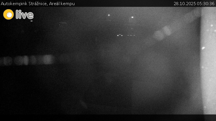 Autokempink Strážnice - Areál kempu - 28.10.2025 v 05:30 Autokempink Strážnice - Areál kempu - 28.10.2025 v 05:30