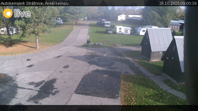 Autokempink Strážnice - Areál kempu - 28.10.2025 v 09:00 Autokempink Strážnice - Areál kempu - 28.10.2025 v 09:00