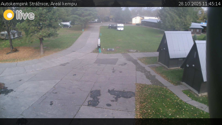 Autokempink Strážnice - Areál kempu - 28.10.2025 v 11:45 Autokempink Strážnice - Areál kempu - 28.10.2025 v 11:45