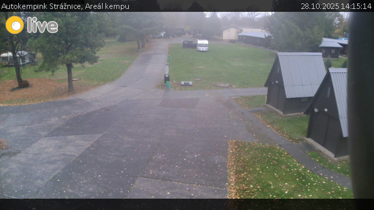 Autokempink Strážnice - Areál kempu - 28.10.2025 v 14:15 Autokempink Strážnice - Areál kempu - 28.10.2025 v 14:15