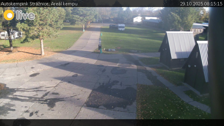 Autokempink Strážnice - Areál kempu - 29.10.2025 v 08:15 Autokempink Strážnice - Areál kempu - 29.10.2025 v 08:15