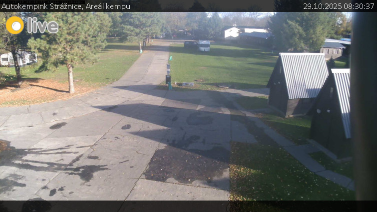 Autokempink Strážnice - Areál kempu - 29.10.2025 v 08:30 Autokempink Strážnice - Areál kempu - 29.10.2025 v 08:30