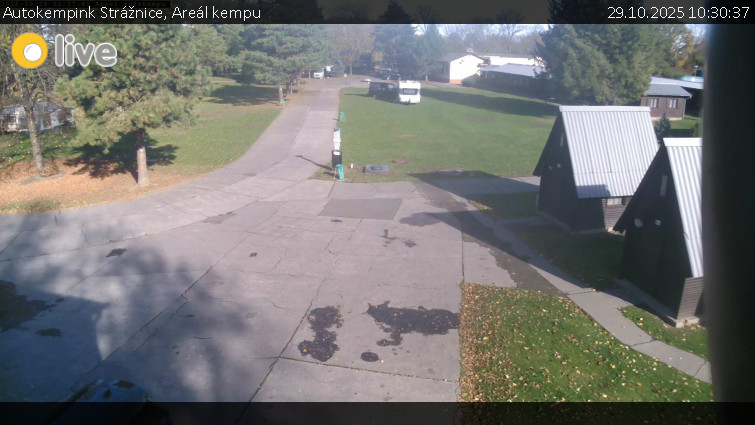 Autokempink Strážnice - Areál kempu - 29.10.2025 v 10:30 Autokempink Strážnice - Areál kempu - 29.10.2025 v 10:30