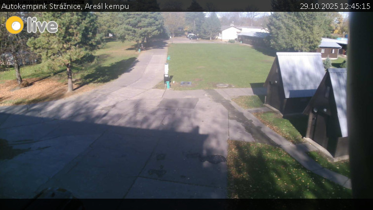 Autokempink Strážnice - Areál kempu - 29.10.2025 v 12:45 Autokempink Strážnice - Areál kempu - 29.10.2025 v 12:45