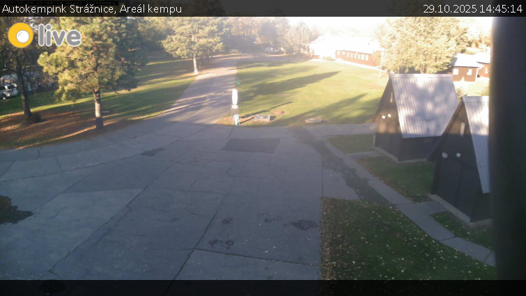 Autokempink Strážnice - Areál kempu - 29.10.2025 v 14:45 Autokempink Strážnice - Areál kempu - 29.10.2025 v 14:45