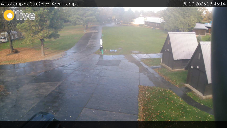 Autokempink Strážnice - Areál kempu - 30.10.2025 v 13:45 Autokempink Strážnice - Areál kempu - 30.10.2025 v 13:45