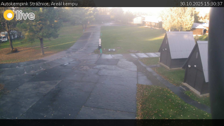 Autokempink Strážnice - Areál kempu - 30.10.2025 v 15:30 Autokempink Strážnice - Areál kempu - 30.10.2025 v 15:30