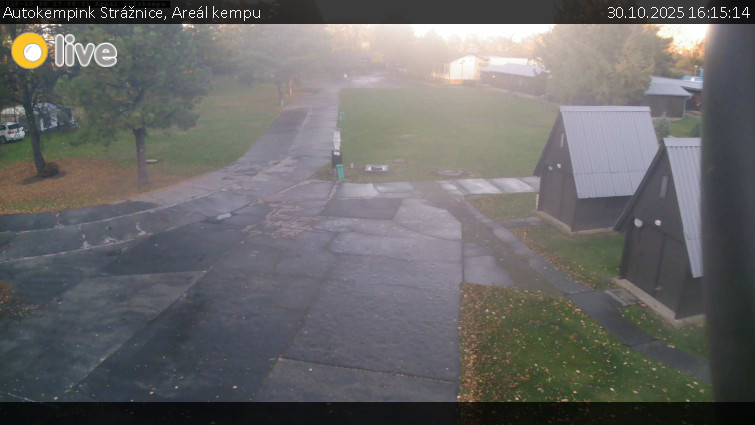 Autokempink Strážnice - Areál kempu - 30.10.2025 v 16:15 Autokempink Strážnice - Areál kempu - 30.10.2025 v 16:15