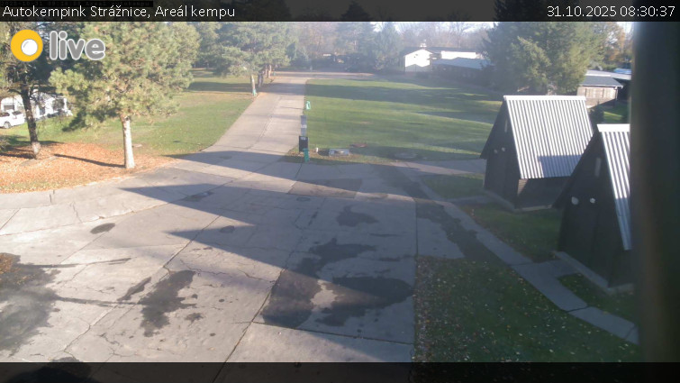 Autokempink Strážnice - Areál kempu - 31.10.2025 v 08:30 Autokempink Strážnice - Areál kempu - 31.10.2025 v 08:30