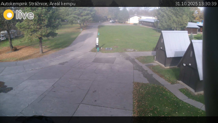 Autokempink Strážnice - Areál kempu - 31.10.2025 v 13:30 Autokempink Strážnice - Areál kempu - 31.10.2025 v 13:30