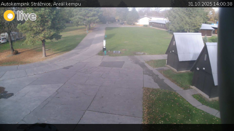 Autokempink Strážnice - Areál kempu - 31.10.2025 v 14:00 Autokempink Strážnice - Areál kempu - 31.10.2025 v 14:00