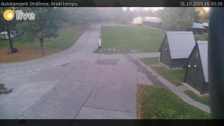 Autokempink Strážnice - Areál kempu - 31.10.2025 v 16:30 Autokempink Strážnice - Areál kempu - 31.10.2025 v 16:30