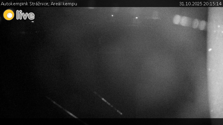 Autokempink Strážnice - Areál kempu - 31.10.2025 v 20:15 Autokempink Strážnice - Areál kempu - 31.10.2025 v 20:15