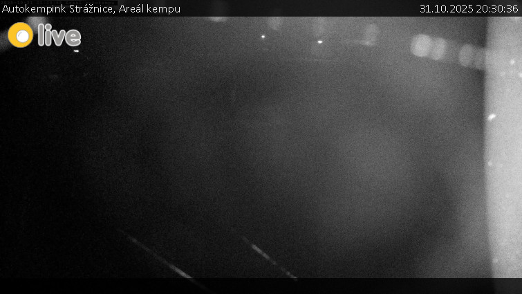 Autokempink Strážnice - Areál kempu - 31.10.2025 v 20:30 Autokempink Strážnice - Areál kempu - 31.10.2025 v 20:30