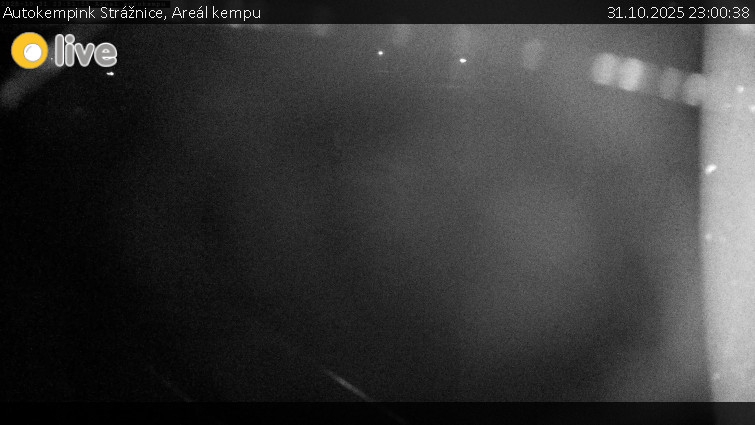 Autokempink Strážnice - Areál kempu - 31.10.2025 v 23:00 Autokempink Strážnice - Areál kempu - 31.10.2025 v 23:00
