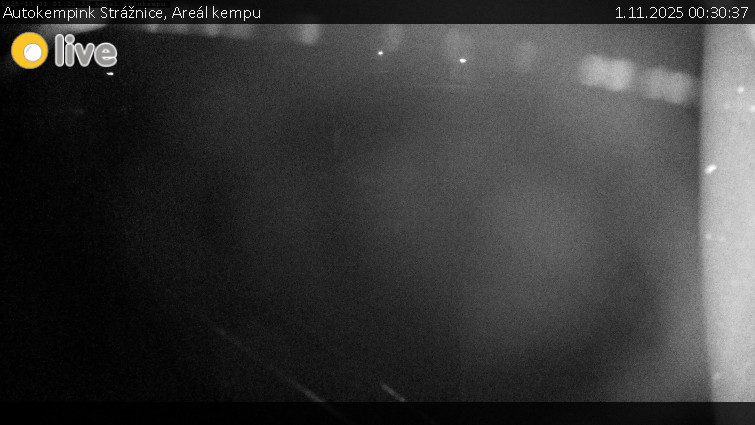 Autokempink Strážnice - Areál kempu - 1.11.2025 v 00:30 Autokempink Strážnice - Areál kempu - 1.11.2025 v 00:30