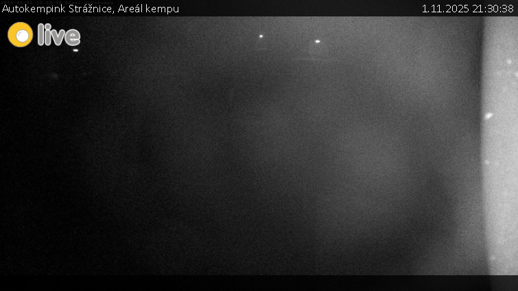 Autokempink Strážnice - Areál kempu - 1.11.2025 v 21:30 Autokempink Strážnice - Areál kempu - 1.11.2025 v 21:30