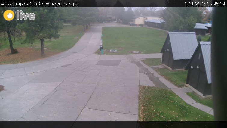 Autokempink Strážnice - Areál kempu - 2.11.2025 v 13:45 Autokempink Strážnice - Areál kempu - 2.11.2025 v 13:45