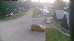 Areál kempu