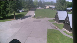Areál kempu