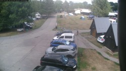 Campsite area