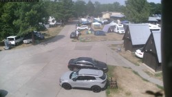 Campsite area
