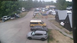 Campsite area