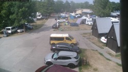 Campsite area