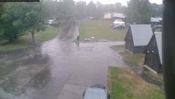 Campsite area