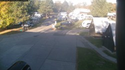 Campsite area