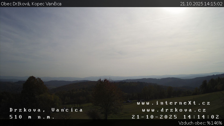 Obec Držková - Kopec Vančica - 21.10.2025 v 14:15 Obec Držková - Kopec Vančica - 21.10.2025 v 14:15