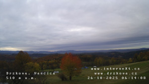 Obec Držková - Kopec Vančica - 26.10.2025 v 06:15 Obec Držková - Kopec Vančica - 26.10.2025 v 06:15