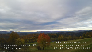 Obec Držková - Kopec Vančica - 26.10.2025 v 07:45 Obec Držková - Kopec Vančica - 26.10.2025 v 07:45