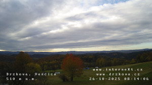 Obec Držková - Kopec Vančica - 26.10.2025 v 08:15 Obec Držková - Kopec Vančica - 26.10.2025 v 08:15