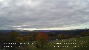 Obec Držková - Kopec Vančica - 26.10.2025 v 08:32 Obec Držková - Kopec Vančica - 26.10.2025 v 08:32