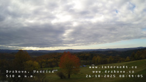 Obec Držková - Kopec Vančica - 26.10.2025 v 08:45 Obec Držková - Kopec Vančica - 26.10.2025 v 08:45