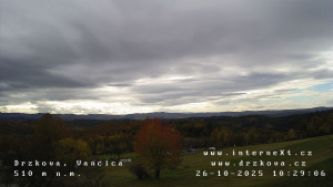 Obec Držková - Kopec Vančica - 26.10.2025 v 10:32 Obec Držková - Kopec Vančica - 26.10.2025 v 10:32