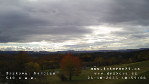 Obec Držková - Kopec Vančica - 26.10.2025 v 11:02 Obec Držková - Kopec Vančica - 26.10.2025 v 11:02