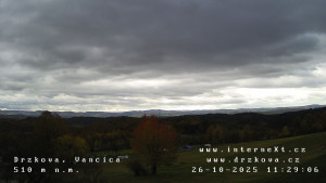 Obec Držková - Kopec Vančica - 26.10.2025 v 11:32 Obec Držková - Kopec Vančica - 26.10.2025 v 11:32