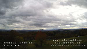 Obec Držková - Kopec Vančica - 26.10.2025 v 13:32 Obec Držková - Kopec Vančica - 26.10.2025 v 13:32