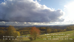 Obec Držková - Kopec Vančica - 26.10.2025 v 14:45 Obec Držková - Kopec Vančica - 26.10.2025 v 14:45