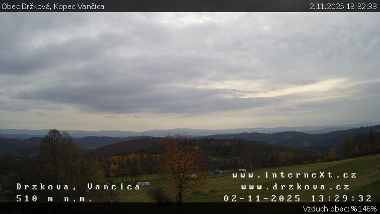 Obec Držková - Kopec Vančica - 2.11.2025 v 13:32 Obec Držková - Kopec Vančica - 2.11.2025 v 13:32