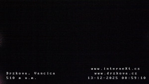 Obec Držková - Kopec Vančica - 13.12.2025 v 01:02 Obec Držková - Kopec Vančica - 13.12.2025 v 01:02