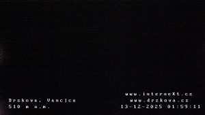 Obec Držková - Kopec Vančica - 13.12.2025 v 02:02 Obec Držková - Kopec Vančica - 13.12.2025 v 02:02