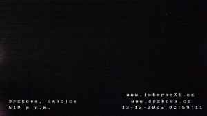 Obec Držková - Kopec Vančica - 13.12.2025 v 03:02 Obec Držková - Kopec Vančica - 13.12.2025 v 03:02