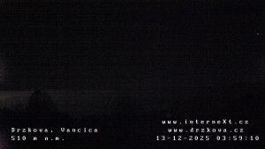 Obec Držková - Kopec Vančica - 13.12.2025 v 04:02 Obec Držková - Kopec Vančica - 13.12.2025 v 04:02