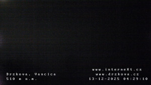 Obec Držková - Kopec Vančica - 13.12.2025 v 04:32 Obec Držková - Kopec Vančica - 13.12.2025 v 04:32