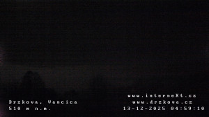 Obec Držková - Kopec Vančica - 13.12.2025 v 05:02 Obec Držková - Kopec Vančica - 13.12.2025 v 05:02