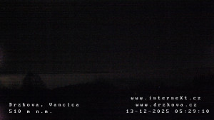 Obec Držková - Kopec Vančica - 13.12.2025 v 05:32 Obec Držková - Kopec Vančica - 13.12.2025 v 05:32