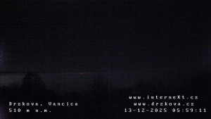 Obec Držková - Kopec Vančica - 13.12.2025 v 06:02 Obec Držková - Kopec Vančica - 13.12.2025 v 06:02